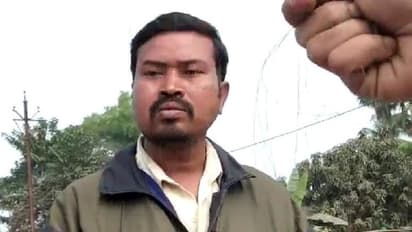 রাস্তায় মাঞ্জা সুতোর ফাঁস, বরাতজোরে রক্ষা পেলেন বাইক আরোহী