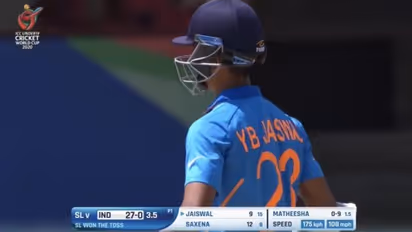Watch: Sri Lanka’s Matheesha Pathirana bowls ball at world record 175 kph during U-19 World Cup