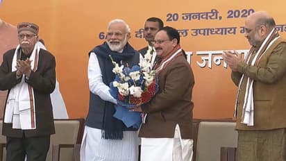 BJP president JP Nadda on Modi 2.0, says it's a year of accomplishments