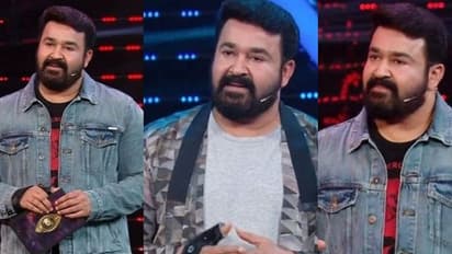 പാച്ചുകൾ ഉള്ള ജീന്സും ഡെനിം ജാക്കറ്റും; വേറെ ലെവല് സ്റ്റൈലില് ലാലേട്ടന്