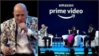 ഷാരൂഖിന്റെ 'സെല്ഫ് ട്രോള്': ആമസോണ് മേധാവി കുടിച്ച വെള്ളം പുറത്തുച്ചാടി.!