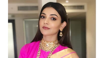 అందాల దేవతలా కాజల్ అగర్వాల్.. చీరకట్టులో ఆ సోయగం చూశారా!