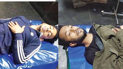 ಅನೈತಿಕ ಸಂಬಂಧ : ಯುವಕನ ಅಪಹರಿಸಿ ಕೊಂದಿದ್ದ ಇಬ್ಬರಿಗೆ ಗುಂಡು