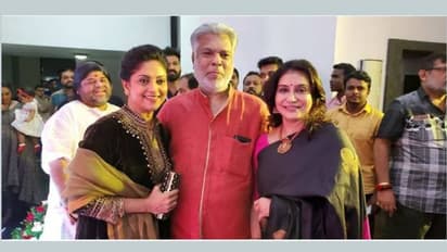 അന്നും ഇന്നും; ജോഷിക്കും നദിയക്കുമൊപ്പമുള്ള ചിത്രം പങ്കുവച്ച് ലിസി