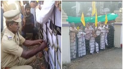 ഓടക്കാലി സെന്‍റ് മേരീസ് പള്ളി തർക്കം; പള്ളി ഏറ്റെടുക്കാൻ പൊലീസ് എത്തി