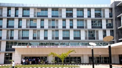 హైదరదాబాద్లోని ఈఎస్ఐలో ఉద్యోగాలు...అప్లై చేసుకోవడానికి క్లిక్ చేయండి.