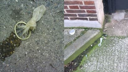 റോഡിൽ നിറയെ ഉപയോഗിച്ച കോണ്ടങ്ങൾ, മൂത്രം നിറച്ച കുപ്പികൾ, മലവിസർജനം ; ജോലിക്കെത്തുന്ന തൊഴിലാളികൾ പറയുന്നത്...