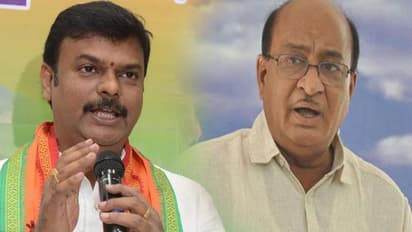 బీజేపీ ఎమ్మెల్సీ మాధవ్, టీడీపీ ఎమ్మెల్యే బుచ్చయ్య చౌదరి మధ్య ఆసక్తికర సంభాషణ