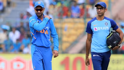 Shikhar Dhawan ruled out of T20Is in New Zealand