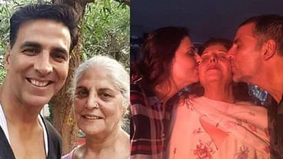 'যেটা ভালবাসো সেটাই করো', মায়ের জন্মদিনে ক্যাসিনো সফরে বার্তা অক্ষয়ের