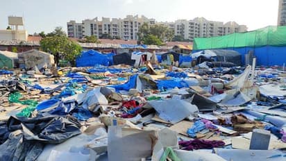 ಯಾವ ಅಧಿಕಾರ ಬಳಸಿ ಜೋಪಡಿ ನೆಲಸಮ ಮಾಡಿದ್ರಿ?