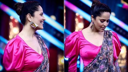 పింక్ జాకెట్టులో 'రంగమ్మత్త'.. కాకపుట్టిస్తోంది!