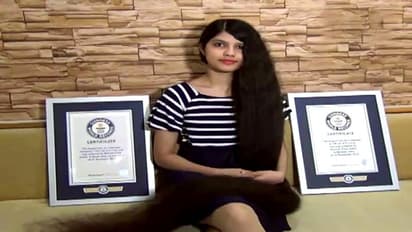 চুলের দৈর্ঘ্যে বিশ্বরেকর্ড ভারতীয় কিশোরীর, কীভাবে যত্ন রাখেন কেশরাশির