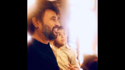 சூப்பர் ஸ்டார் பேரன்னா சும்மாவா?... செல்ல மகனின் சுட்டித்தனத்தை... டுவிட்டரில் போட்டோவுடன் பகிர்ந்த சவுந்தர்யா ரஜினிகாந்த்...!