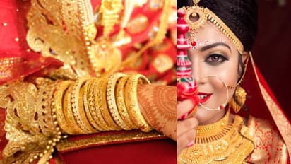 স্বস্তির হাসি মধ্যবিত্তের মুখে, দেশ জুড়ে বেশ খানিকটা কমল সোনার দাম