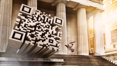 ಉದ್ಯೋಗಕ್ಕಾಗಿ ಕ್ಯೂಆರ್ ಕೋಡ್ ಬೋರ್ಡ್ ಹಾಕಿದ ಇಂಗ್ಲೆಂಡ್ನ ಈ ಹುಡುಗ!