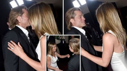 స్టేజి వెనుక మాజీ భర్తతో హీరోయిన్ రాసలీలలు.. వైరల్ అవుతున్న పిక్స్!