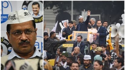 നാടകീയം ആറര മണിക്കൂർ കാത്തിരിപ്പ്, അവസാന നിമിഷം പത്രിക നൽകി കെജ്‍രിവാൾ