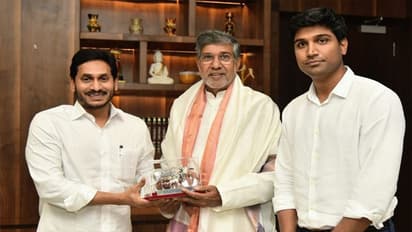 జగన్ ప్రభుత్వ నిర్ణయాలు అత్యద్భుతం...: నోబెల్ గ్రహీత్ కైలాస్ సత్యార్థి