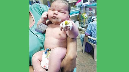 ಬೆಂಗಳೂರಲ್ಲಿ 5.9 ಕೆಜಿ ತೂಕದ ಮಗು ಜನನ!