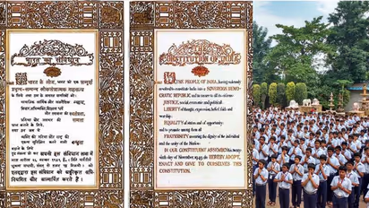 ಪ್ರಾರ್ಥನೆ ಜೊತೆಗೆ ಸಂವಿಧಾನದ ಪೂರ್ವ ಪೀಠಿಕೆ ಪಠಣ ಕಡ್ಡಾಯ:  ಸರ್ಕಾರ!