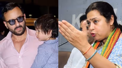 'ইন্ডিয়া কী' বিতর্কে সইফ, সাংসদের নেট দুনিয়ার তোপের শিকার তৈমুর