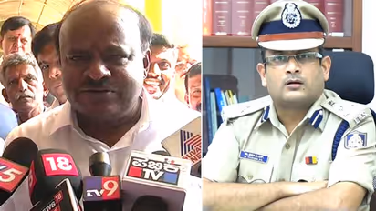 Mangaluru airport bomb threat seems fishy: HD Kumaraswamy takes a dig at police commissioner
