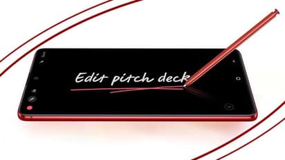 হাতের লেখা বদলে হবে টেক্সট, রইল স্যামসাঙ গ্যালাক্সি নোট ১০ লাইট-এর ম্যাজিক্যাল ফিচার