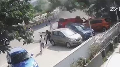 బయోడైవర్సిటీ ఫ్లైఓవర్ ప్రమాదం: మద్యం తాగి ర్యాష్ డ్రైవింగ్, టెక్కీ డ్రైవింగ్ లైసెన్స్ రద్దు