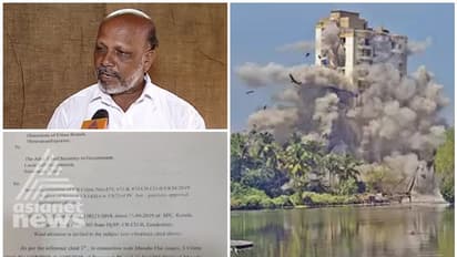 മരടില്‍ സിപിഎം നേതാവിനെതിരെ തെളിവുണ്ടെന്ന് ക്രൈംബ്രാഞ്ച്, രക്ഷിക്കാൻ സർക്കാർ