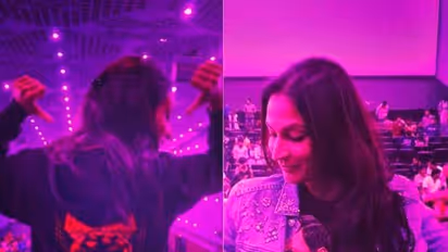 ரஜினியின் பேரன்களுடன் ஐஸ்வர்யா தனுஷ் செய்யும் ஓவர் சுட்டித்தனம்...! அட சின்ன பிள்ளை போல் செய்யும் குறும்புத்தனத்தை பாருங்க!