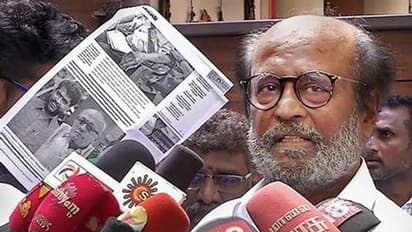 ராமரை இழிவுபடுத்தியதை நாங்க தட்டிக்கேட்காம வேறு யாரு கேட்பா..? ரஜினியை முறுக்கேற்றும் பிரபல செய்தி வாசிப்பாளர்..!