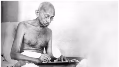 Adherence to truth, love for non-violence classify Mahatma Gandhiji as a true hero