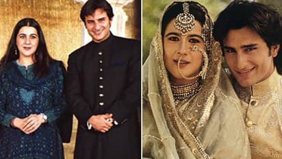 বিবাহ বিচ্ছেদে বয়সের ব্যবধানকেই দায়, ডিভোর্স নিয়ে নয়া সাফাই সইফের