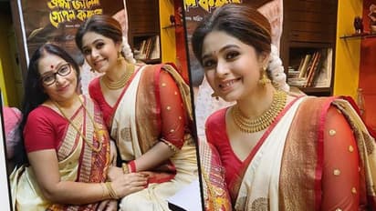 মহিলা পুরোহিত থেকে  কিলার লুক, দেখে নিন লাস্যময়ীর একগুচ্ছ ছবি