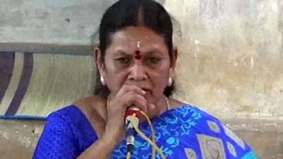 அதிமுக அமைச்சர் சரோஜா வெற்றி செல்லுமா..? செல்லாதா..? உயர்நீதிமன்றம் பரபரப்பு தீர்ப்பு..!