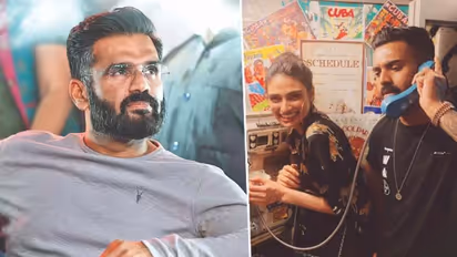 Suniel Shetty speaks about daughter Athiya’s relationship with cricketer KL Rahul