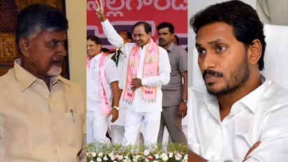 బాబుతో లెక్క సెటిల్ చేసుకుంటూనే జగన్ కు కేసీఆర్ వంత... ఏపీ కుదేలు