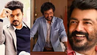 தெலுங்கு ஹீரோக்களை தட்டி தூக்க... திடீரென ஒன்றிணைந்த தல, தளபதி, சூப்பர் ஸ்டார் ஃபேன்ஸ்... ட்விட்டரை தெறிக்கவிட்ட சம்பவம்...!