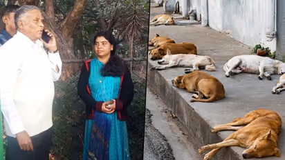 Karnataka horticulture minister surprised by dog poop at Bengaluru's Cubbon Park