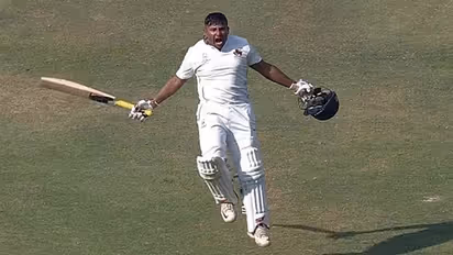 Ranji Trophy: നിരാശപ്പെടുത്തി പൃഥ്വി ഷാ, തകര്‍പ്പന്‍ പ്രകടനവുമായി സുവേദ് പാര്‍ക്കറും സര്‍ഫ്രാസ് ഖാനും