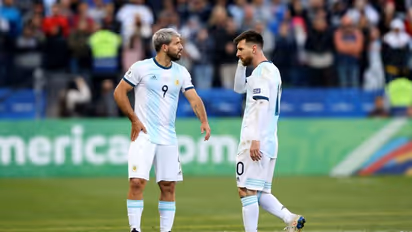 Is Sergio Aguero eyeing reunion with Lionel Messi at Barcelona?