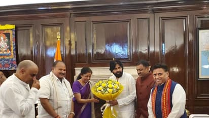 అమరావతి కోసం ఒక్కటైన బిజెపి, జనసేన... పవన్ డిల్లీ పర్యటన (ఫోటోలు)