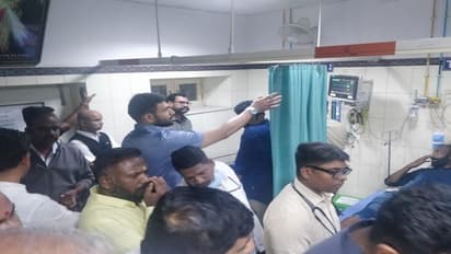 ಬೆಂಗಳೂರಲ್ಲಿ ಲಘು ಸ್ಫೋಟ, ಶಾಸಕ ಹ್ಯಾರೀಸ್ ಸೇರಿ ನಾಲ್ವರು ಆಸ್ಪತ್ರೆಗೆ ದಾಖಲು