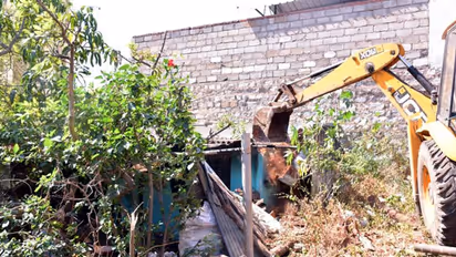 ಬೆಂಗಳೂರು : 40 ಕೋಟಿ ರು. ಮೌಲ್ಯದ ನಿವೇಶನ ತೆರವು