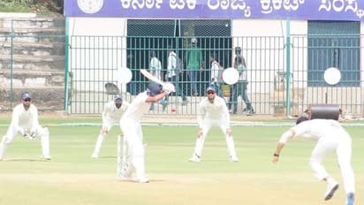 ರಣಜಿ ಟ್ರೋಫಿ: ಕರ್ನಾಟಕಕ್ಕೆ ಇನ್ನಿಂಗ್ಸ್ ಮುನ್ನಡೆ