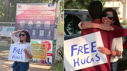 கமலின் கட்டிப்பிடி வைத்தியத்தை வேற லெவலுக்கு வைரலாக்கிய பாலிவுட் நடிகை... வைரலாகும் வீடியோ...!