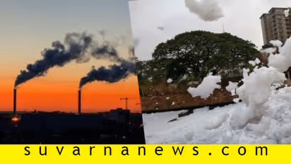 ಬೆಂಗಳೂರು ಸೇರಿ ರಾಜ್ಯದ 8 ನಗರಗಳು ವಾಯುಮಾಲಿನ್ಯ ಪೀಡಿತ