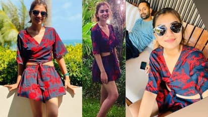 ഇത് വേറെ ലെവല്‍ മേക്കോവര്‍; ക്യൂട്ട് ആന്‍ഡ് സ്റ്റൈലിഷ് ലുക്കില്‍ നസ്രിയ