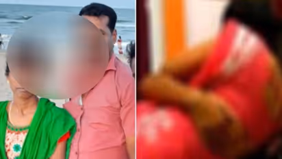 எங்க அண்ணி டிரஸ்ஸே இல்லாம எவ்வளவு அழகாக இருக்கா பாரு... செல்போனில் ஆபாச படம் காட்டிய கணவர்... மனைவி எடுத்த விபரீத முடிவு..!